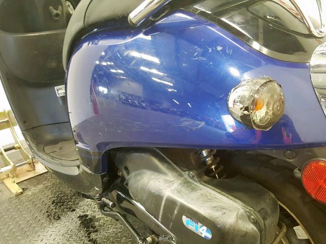 LALAF7016F3202825 - 2015 HONDA NCH50 BLUE photo 19