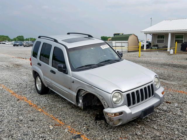 1J4GK58KX2W266437 - 2002 JEEP LIBERTY LI SILVER photo 1