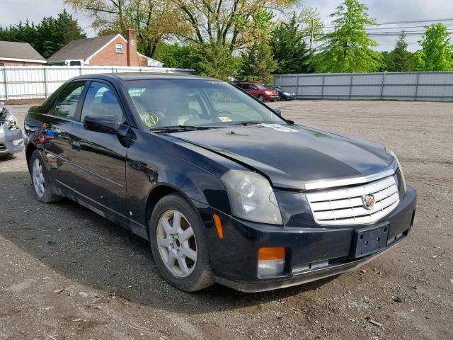 1G6DP577X70180677 - 2007 CADILLAC CTS HI FEA BLACK photo 1