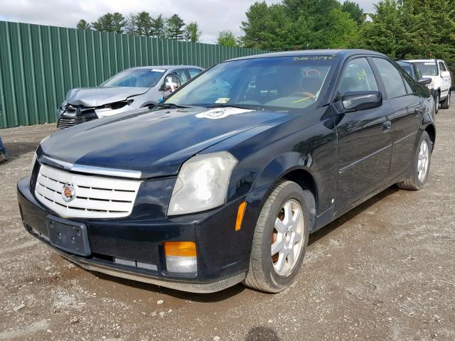 1G6DP577X70180677 - 2007 CADILLAC CTS HI FEA BLACK photo 2