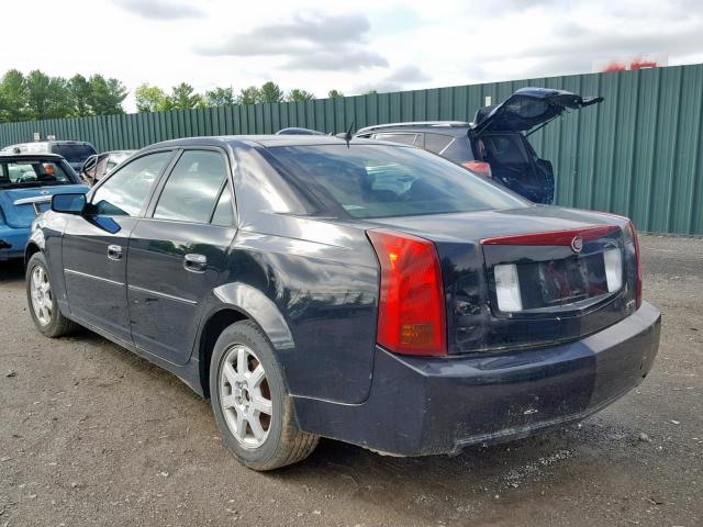 1G6DP577X70180677 - 2007 CADILLAC CTS HI FEA BLACK photo 3