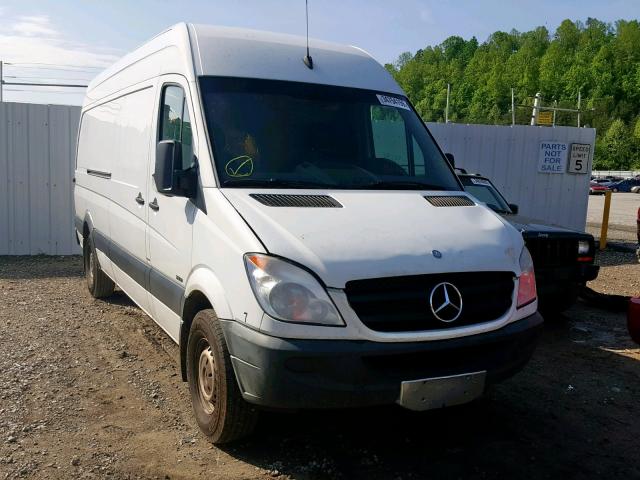 WD3PE8CC2D5781675 - 2013 MERCEDES-BENZ SPRINTER 2 WHITE photo 1