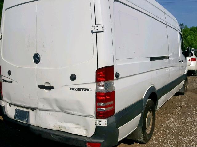 WD3PE8CC2D5781675 - 2013 MERCEDES-BENZ SPRINTER 2 WHITE photo 4