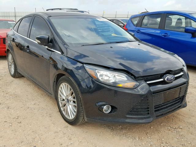 1FADP3J2XEL196653 - 2014 FORD FOCUS TITA BLACK photo 1