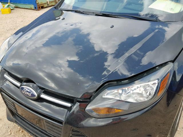 1FADP3J2XEL196653 - 2014 FORD FOCUS TITA BLACK photo 9