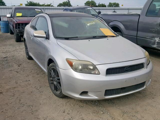 JTKDE167970209351 - 2007 TOYOTA SCION TC GRAY photo 1