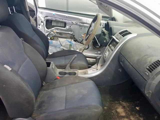 JTKDE167970209351 - 2007 TOYOTA SCION TC GRAY photo 5