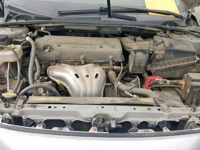 JTKDE167970209351 - 2007 TOYOTA SCION TC GRAY photo 7