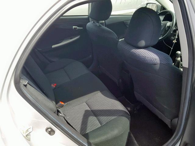 2T1BE40E49C003810 - 2009 TOYOTA COROLLA XR 银色 照片 6