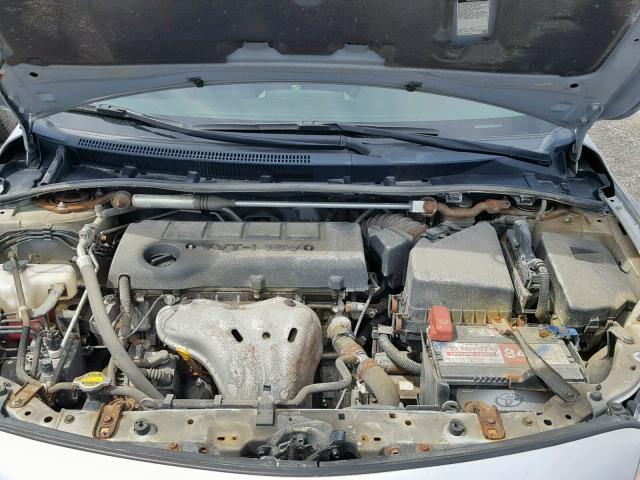 2T1BE40E49C003810 - 2009 TOYOTA COROLLA XR 银色 照片 7