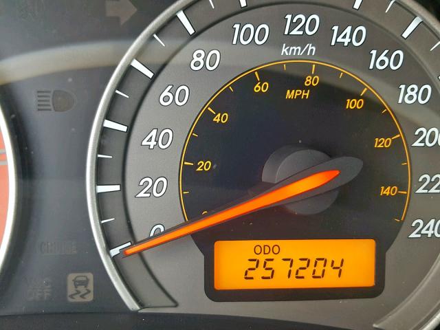 2T1BE40E49C003810 - 2009 TOYOTA COROLLA XR 银色 照片 8