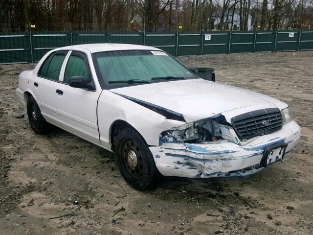 2FABP7BV4AX144018 - 2010 FORD CROWN VICT WHITE photo 1