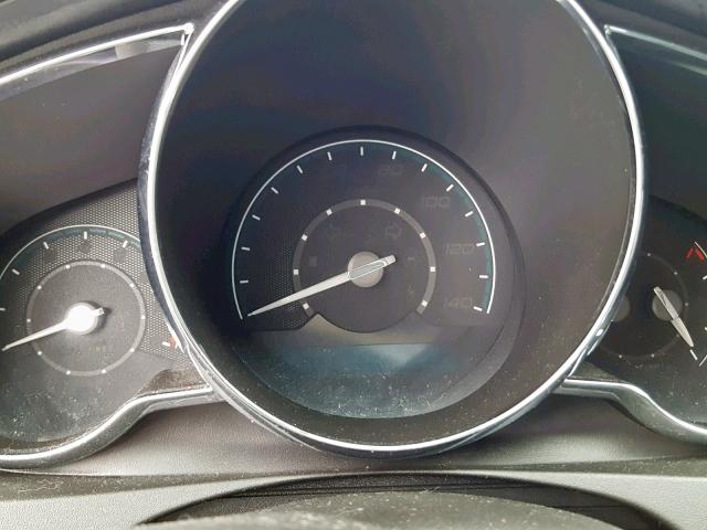 1G1ZC5E19BF230853 - 2011 CHEVROLET MALIBU 1LT MAROON photo 8