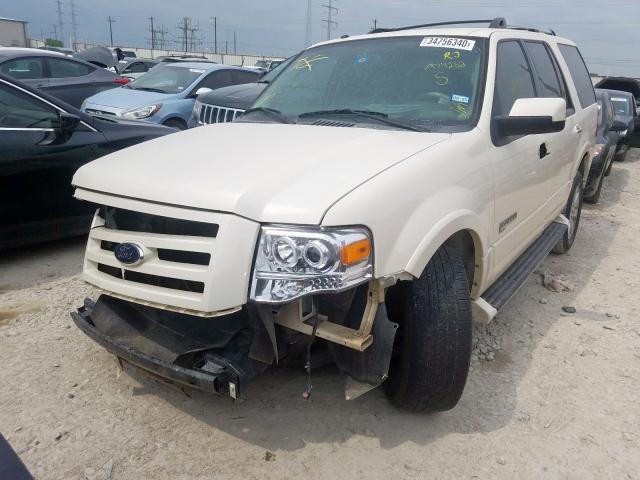 1FMFU19518LA74262 - 2008 FORD ford expedition  photo 2