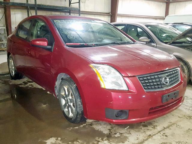 3N1AB61E87L697123 - 2007 NISSAN SENTRA 2.0 RED photo 1