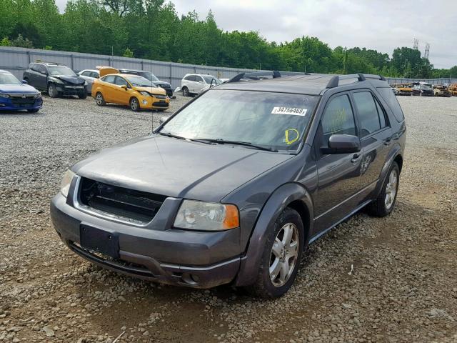 1FMDK06185GA59609 - 2005 FORD FREESTYLE BROWN photo 2