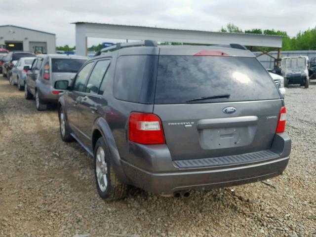 1FMDK06185GA59609 - 2005 FORD FREESTYLE BROWN photo 3