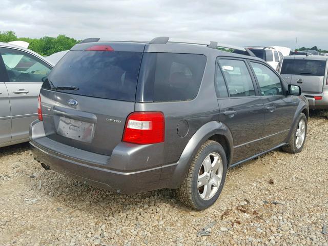 1FMDK06185GA59609 - 2005 FORD FREESTYLE BROWN photo 4