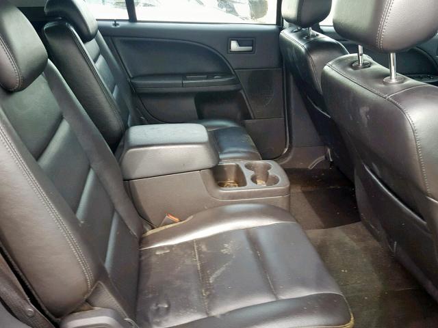 1FMDK06185GA59609 - 2005 FORD FREESTYLE BROWN photo 6