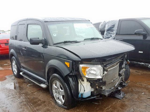 5J6YH28695L022756 - 2005 HONDA ELEMENT EX BLACK photo 1