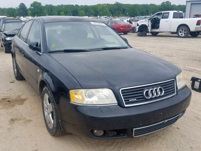 WAULT64B83N085516 - 2003 AUDI A6 3.0 QUA BLACK photo 1