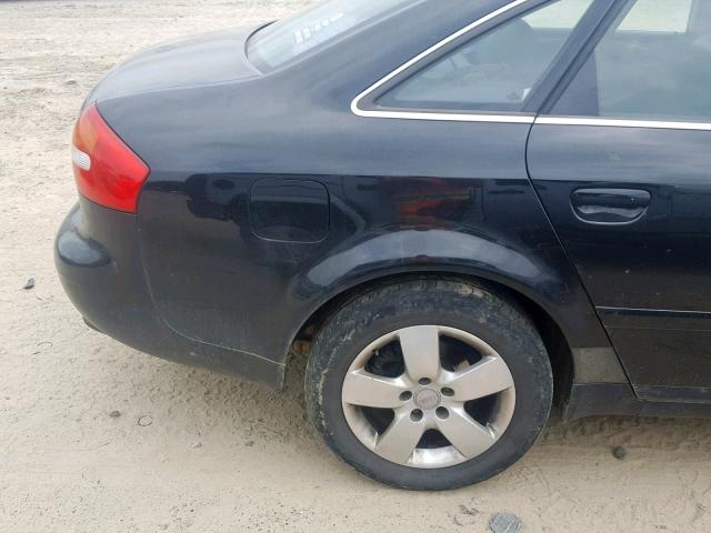 WAULT64B83N085516 - 2003 AUDI A6 3.0 QUA BLACK photo 10