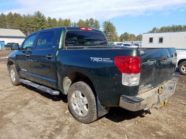 5TFDY5F19BX184422 - 2011 TOYOTA TUNDRA CREWMAX SR5  photo 3