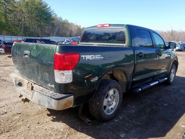 5TFDY5F19BX184422 - 2011 TOYOTA TUNDRA CREWMAX SR5  photo 4