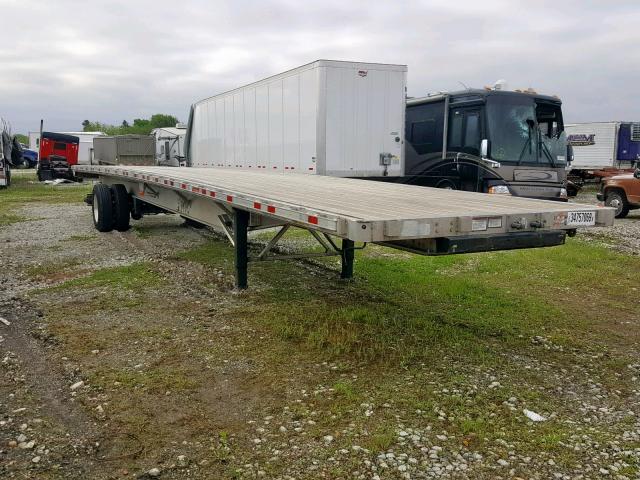 1GRDM9623HH730913 - 2017 GREAT DANE TRAILER TRAILER SILVER photo 1