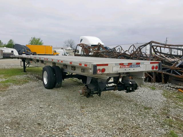 1GRDM9623HH730913 - 2017 GREAT DANE TRAILER TRAILER SILVER photo 4