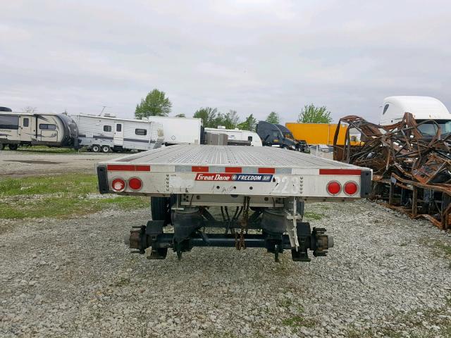 1GRDM9623HH730913 - 2017 GREAT DANE TRAILER TRAILER SILVER photo 5