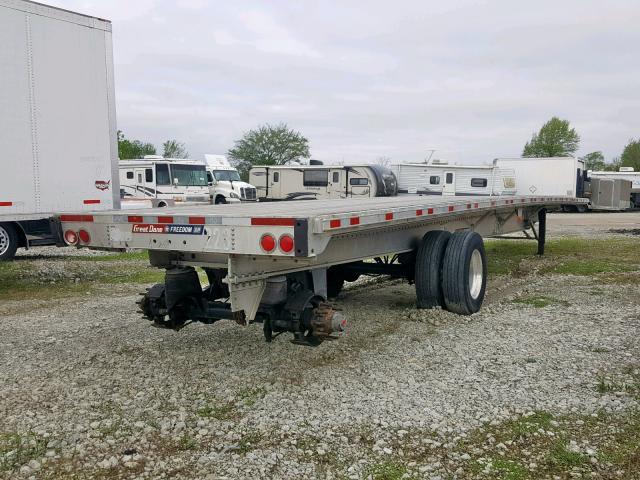 1GRDM9623HH730913 - 2017 GREAT DANE TRAILER TRAILER SILVER photo 6