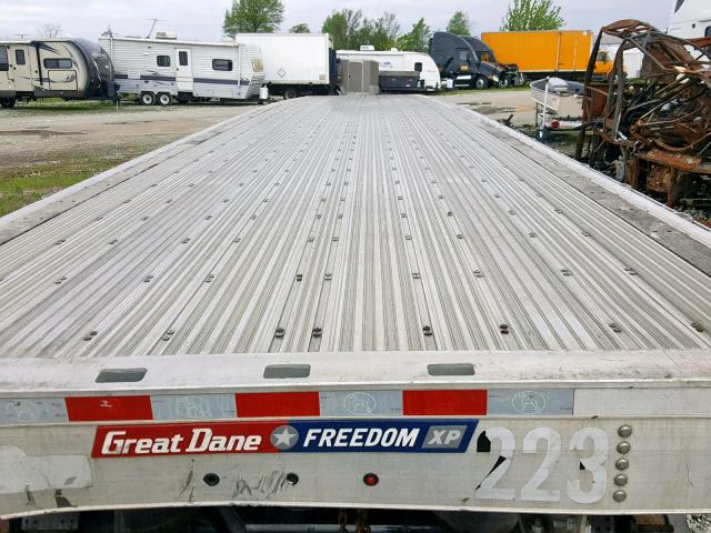 1GRDM9623HH730913 - 2017 GREAT DANE TRAILER TRAILER SILVER photo 7