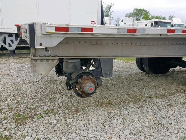 1GRDM9623HH730913 - 2017 GREAT DANE TRAILER TRAILER SILVER photo 9