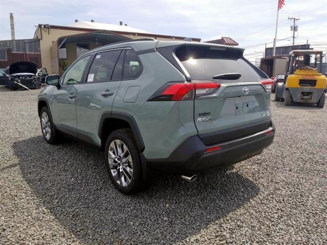 JTMA1RFV2KD500648 - 2019 TOYOTA RAV4 XLE P GRAY photo 4