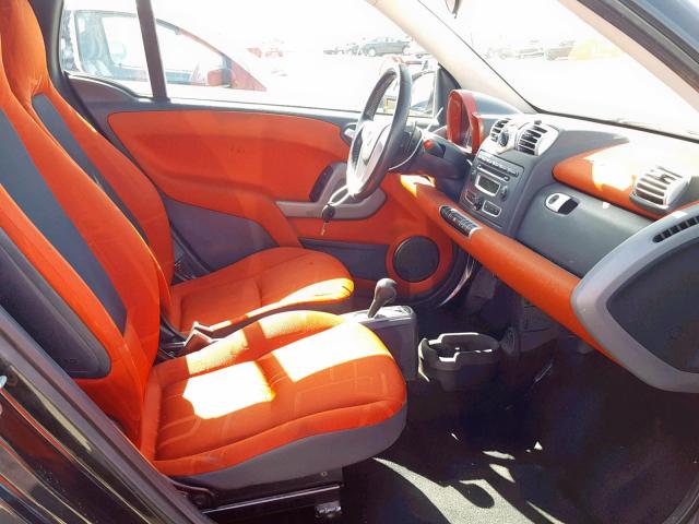 WMEEK31X28K106352 - 2008 SMART FORTWO PAS 蓝色 照片 5