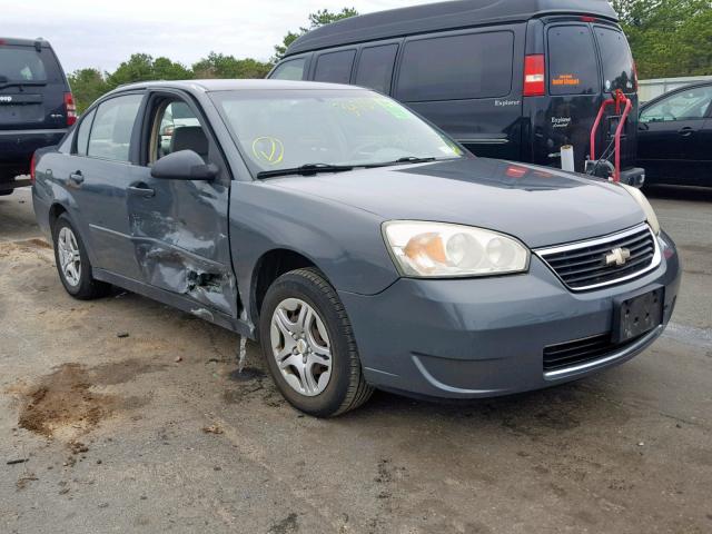 1G1ZS58F47F218062 - 2007 CHEVROLET MALIBU LS CHARCOAL photo 1
