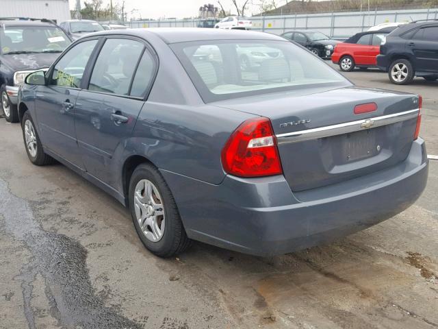 1G1ZS58F47F218062 - 2007 CHEVROLET MALIBU LS CHARCOAL photo 3