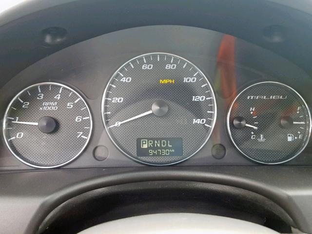 1G1ZS58F47F218062 - 2007 CHEVROLET MALIBU LS CHARCOAL photo 8