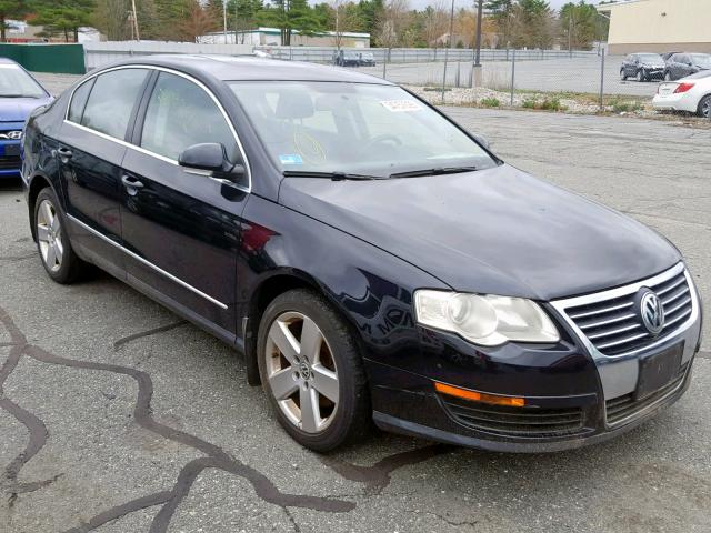 WVWAK73C68P035934 - 2008 VOLKSWAGEN PASSAT KOM BLACK photo 1