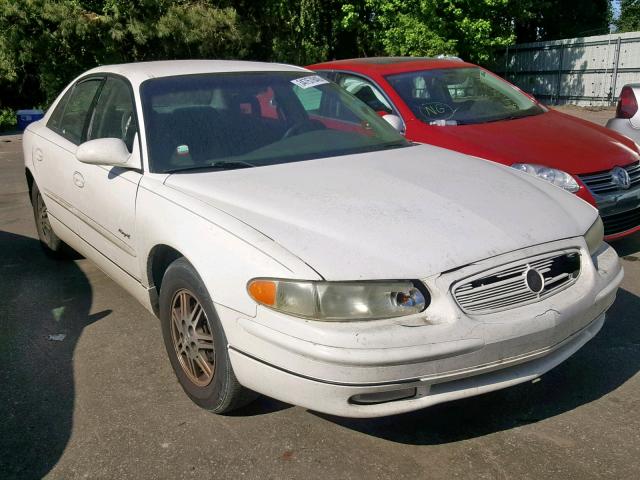 2G4WB52K911243937 - 2001 BUICK REGAL LS WHITE photo 1