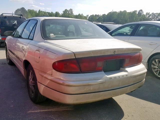 2G4WB52K911243937 - 2001 BUICK REGAL LS WHITE photo 3