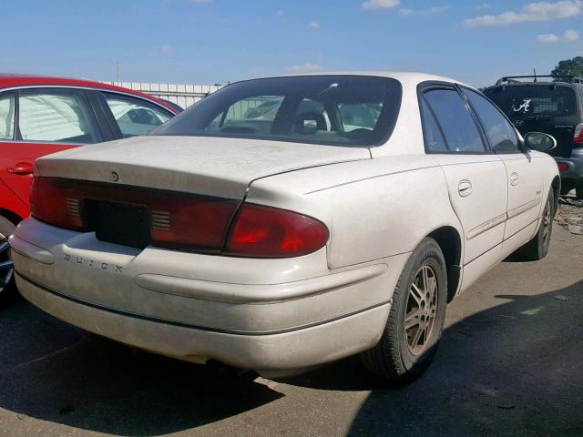 2G4WB52K911243937 - 2001 BUICK REGAL LS WHITE photo 4