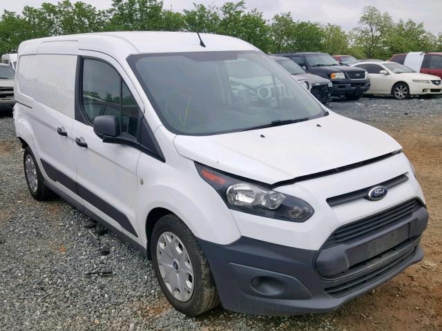 NM0LS7E79G1263644 - 2016 FORD TRANSIT CO WHITE photo 1