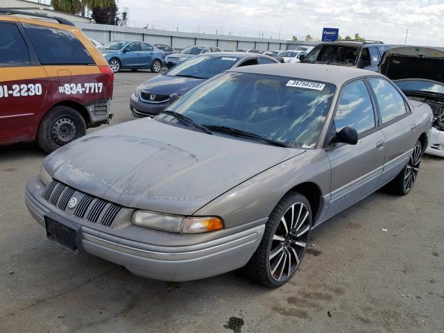 2C3HD56T3SH536983 - 1995 CHRYSLER CONCORDE BEIGE photo 2