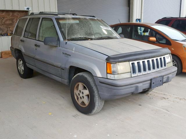 1J4GZ58S3SC561683 - 1995 JEEP GRAND CHER SILVER photo 1