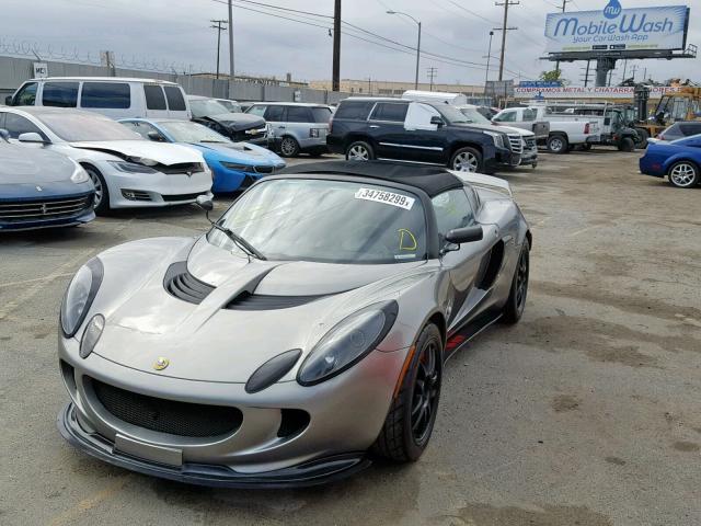 SCCPC111X5HL31579 - 2005 LOTUS ELISE GRAY photo 2