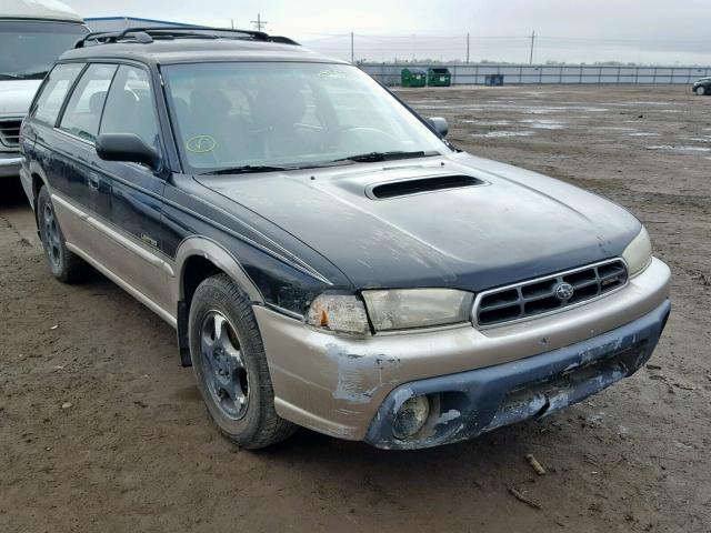 4S3BG6853X6657566 - 1999 SUBARU LEGACY OUT BLUE photo 1