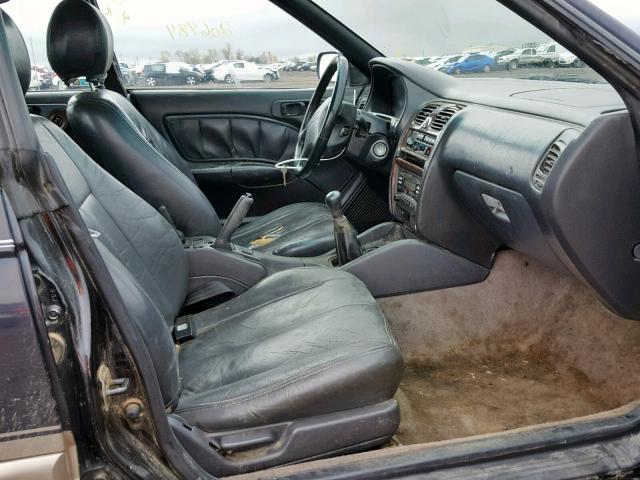 4S3BG6853X6657566 - 1999 SUBARU LEGACY OUT BLUE photo 5