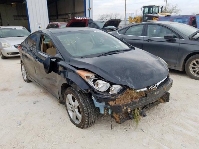 KMHDH4AE0CU353844 - 2012 HYUNDAI ELANTRA GLS  photo 1